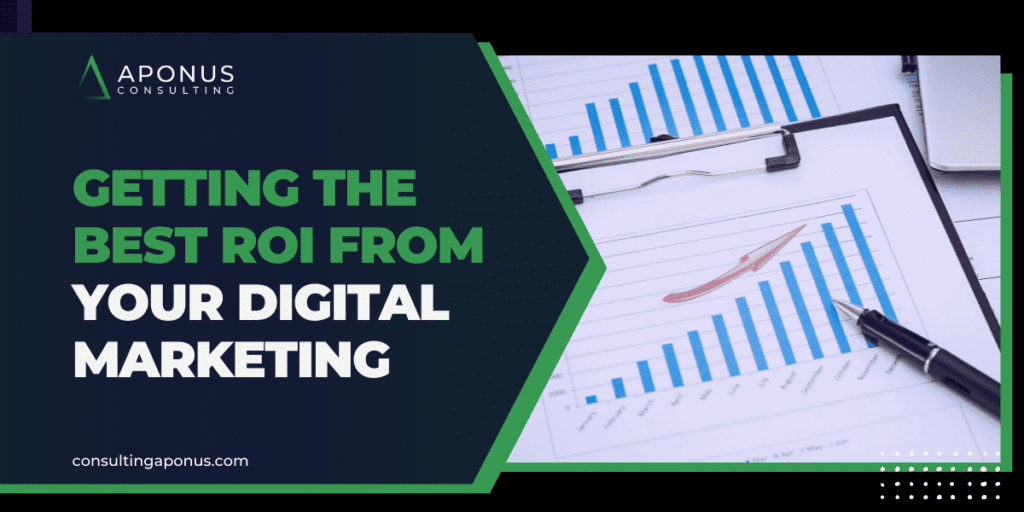 digital marketing ROI